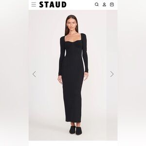 STAUD Silhouette Dress - S